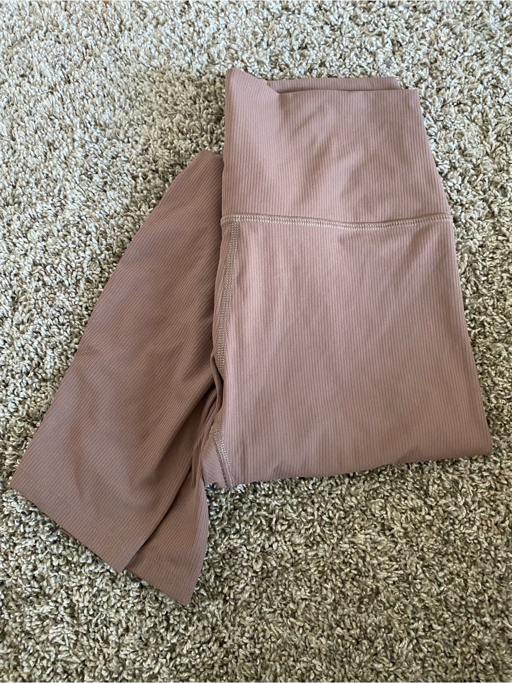 all in motion Ribbed Tank & Leggings Set - Mauve Taupe - Picture 6 of 9